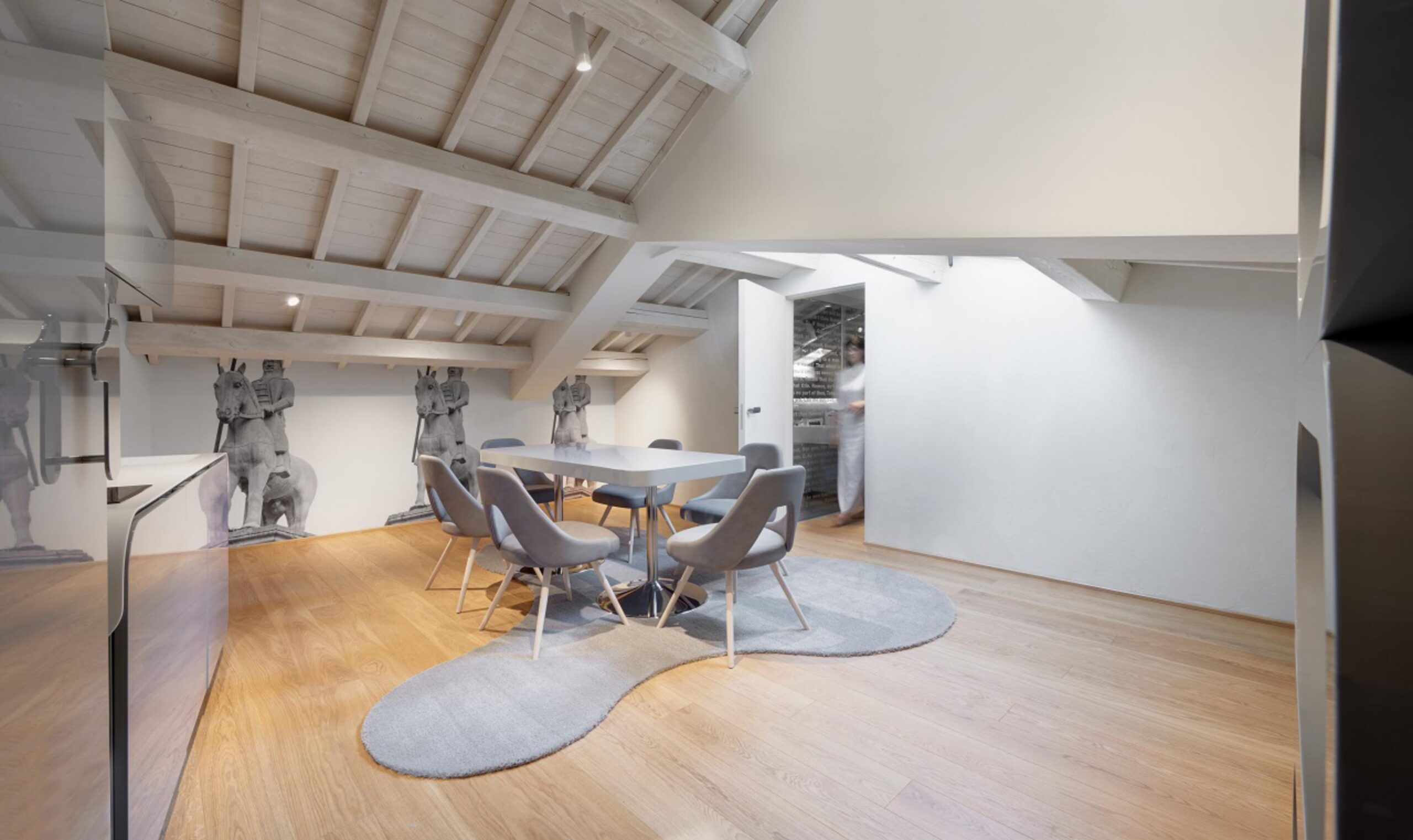 Appartamento Attico: sala da pranzo