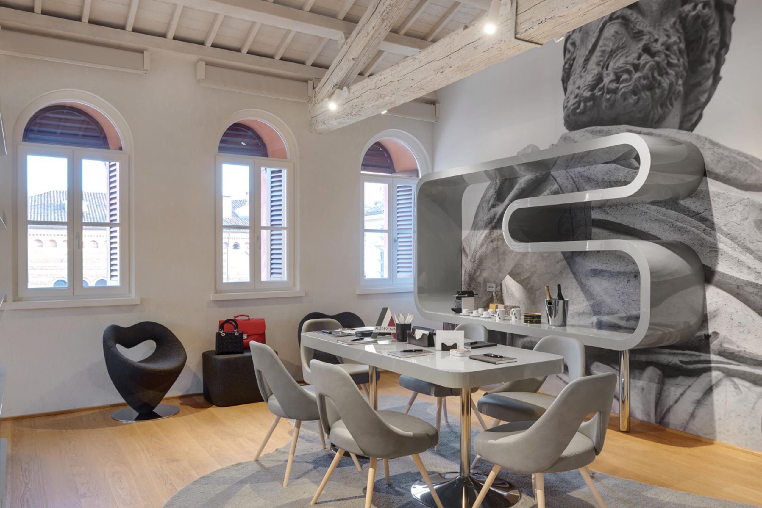 Appartamento Attico: Sala da pranzo