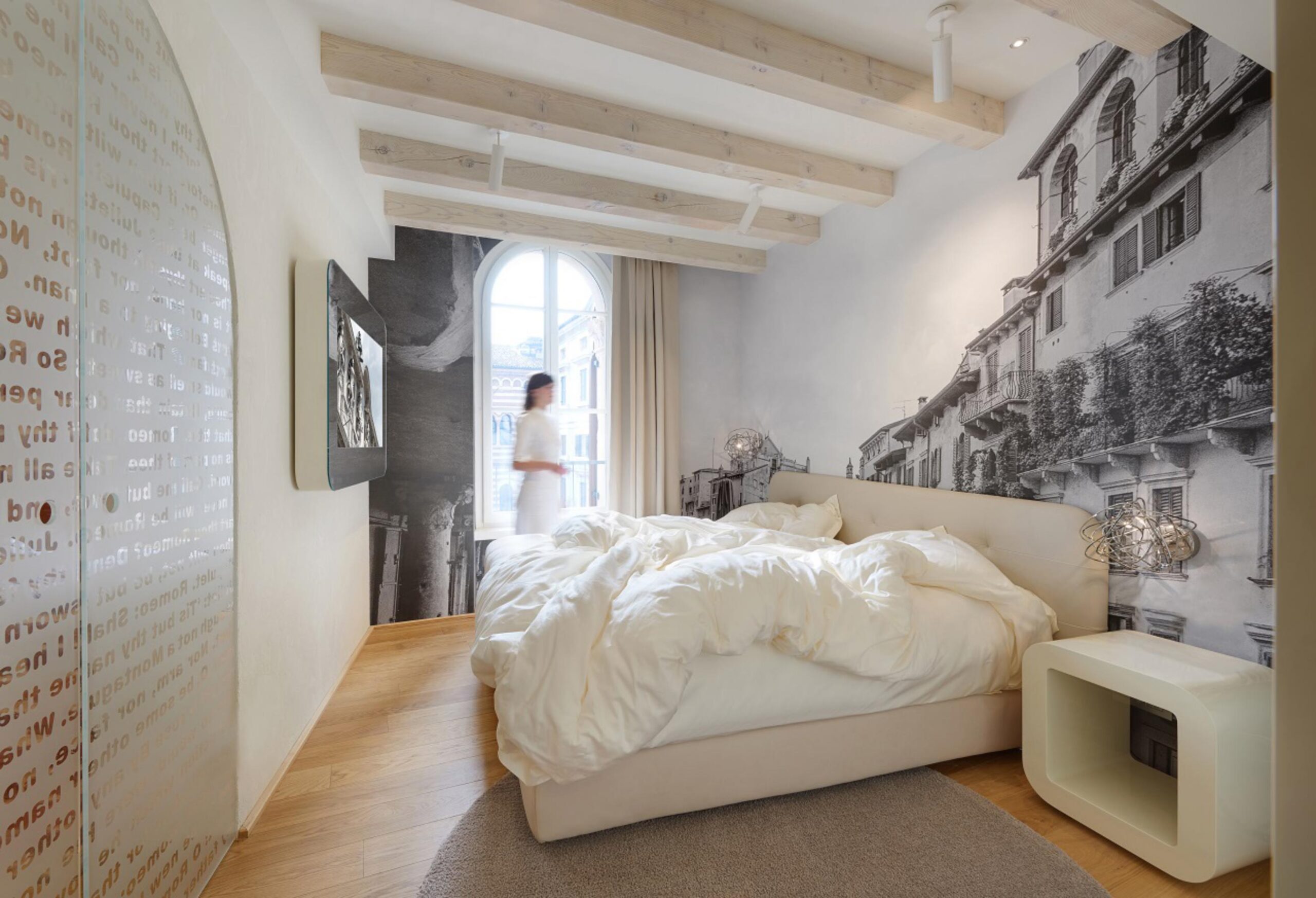 Appartamento Deluxe: Camera da letto