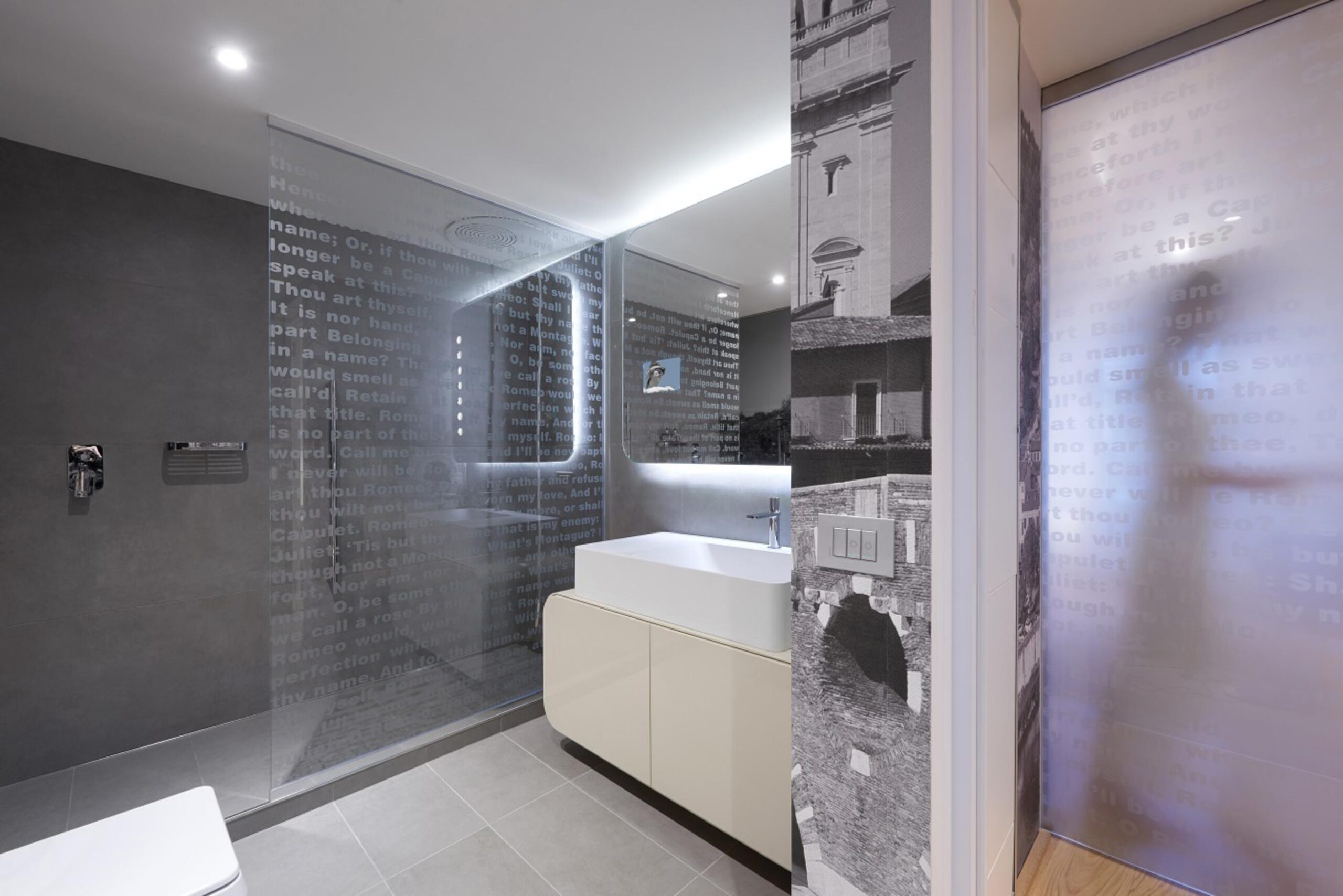 Appartamento Deluxe: Bagno